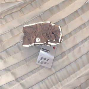 Lululemon Light Sock Scrunchie & Skinny Scrunchies